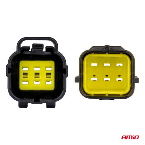 Set conector stecher si priza 6 PIN 2.2mm - Img 4