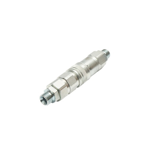 Set cupla rapida 1/2 tol (supapa trecere mama+tata/mos+baba) adaptor drept - Img 2