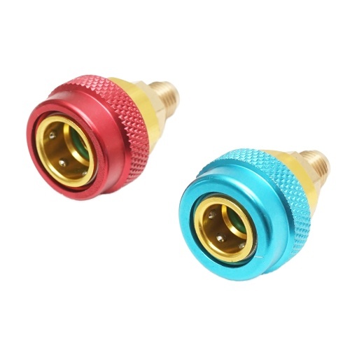 Set cuple rapide pentru instalatie aer conditionat R134a - Img 3