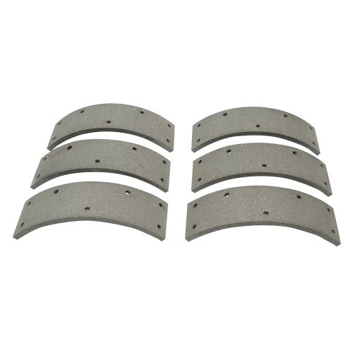 Set ferodouri saboti frana Fiat 640 cod OEM 5085661-51062 - Img 2