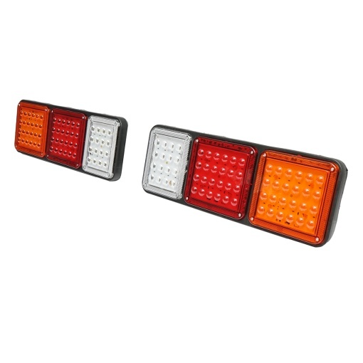 Set lampi stop spate LED 24V - Img 3