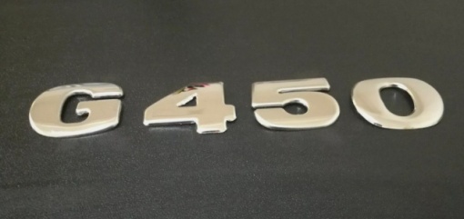 Set ornamente cifre cromate SCANIA G,R,S S/R 2016+
