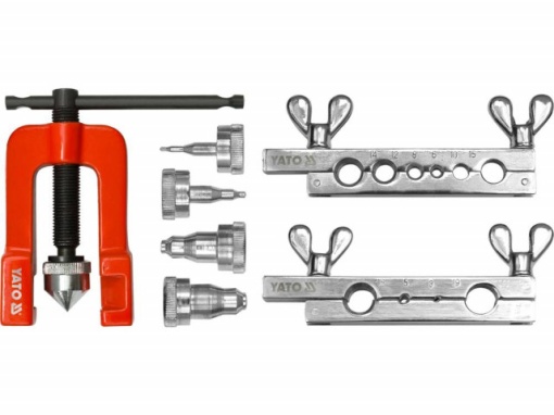 Set scule pentru mansonare (bercuire) tevi YATO, 3-19 mm, 7 piese