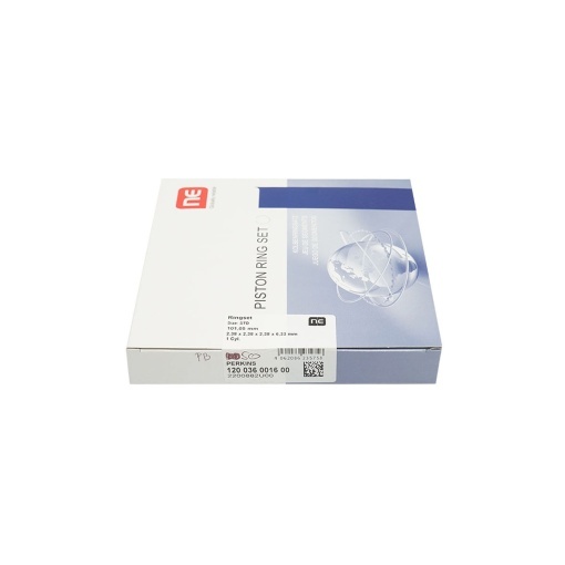 Set segmenti pentru motor Perkins NPR Fi 101mm, 2,38x2,38x2,38x6,35mm - Img 4