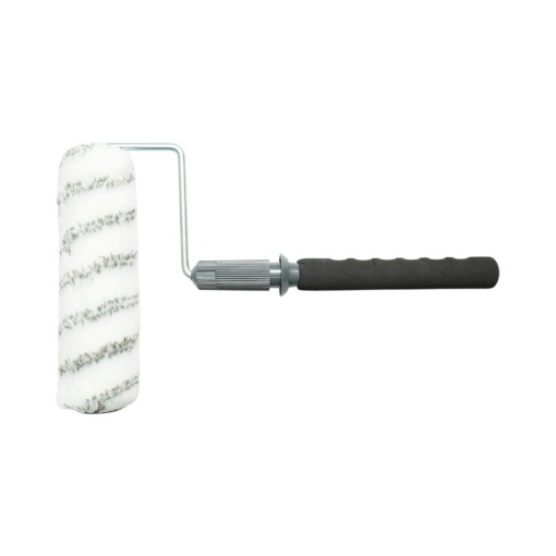 Set trafalet poliester 25cm, maner telescopic 40-80cm, gratar plastic Breckner Germany - Img 4