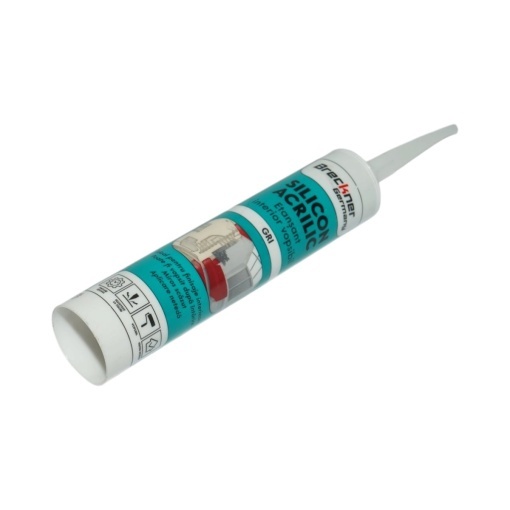 Silicon etansant acrilic gri interior vopsibil 300ml Breckner Germany - Img 5