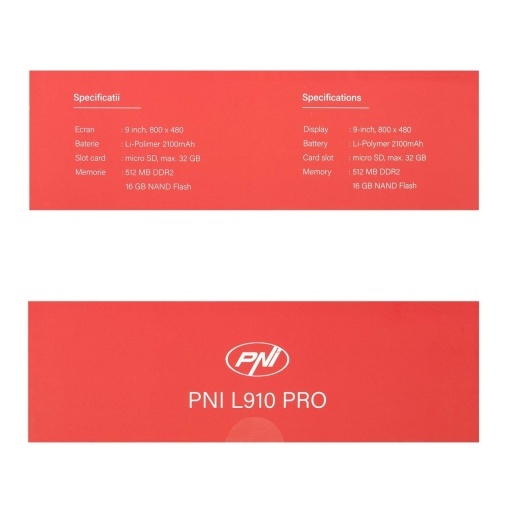 Sistem de navigatie GPS PNI L910 PRO harta Full Europe inclusa - Img 14