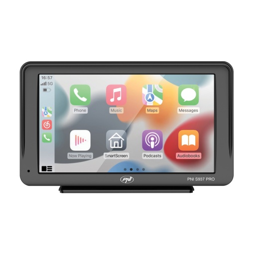 Sistem de navigatie GPS PNI S937 PRO ecran 7 inch Android 13, 4GB DDR, 64GB ROM, Wireless CarPlay si Android Auto - Img 7
