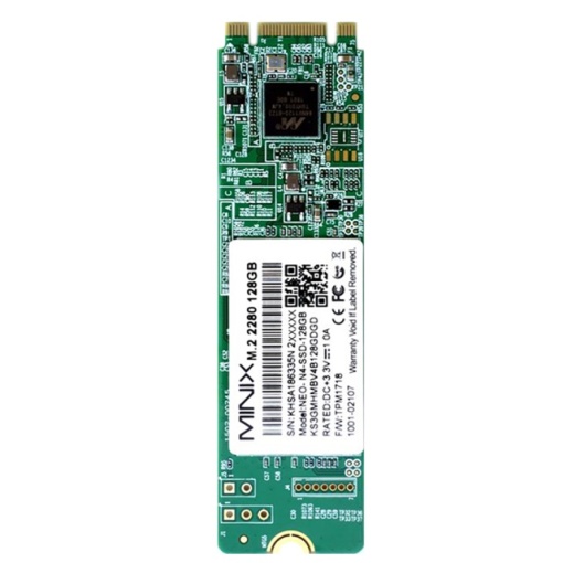 Solid State Drive (SSD) Minix M.2 2280 Sata3 128GB pentru Minix NEO N42C-4 - Img 2