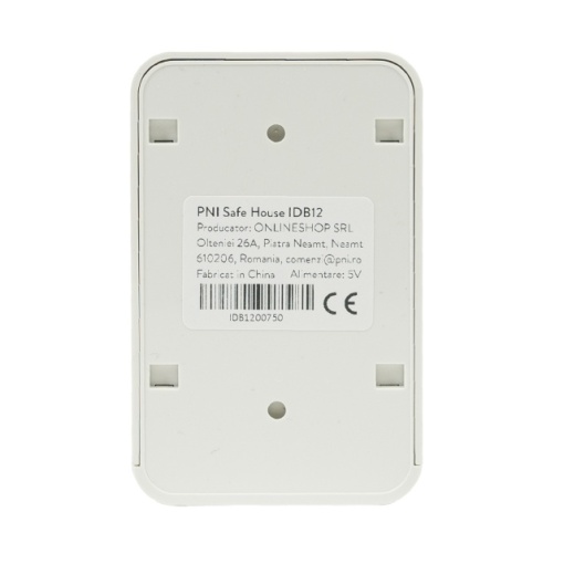 Sonerie video PNI Safe House IDB15 WiFi, vizibilitate noctura, IP54, acumulator incorporat, control din aplicatia Tuya - Img 7