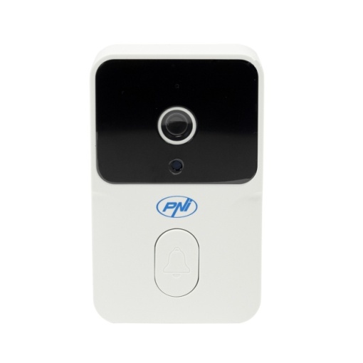 Sonerie video PNI Safe House IDB15 WiFi, vizibilitate noctura, IP54, acumulator incorporat, control din aplicatia Tuya - Img 17