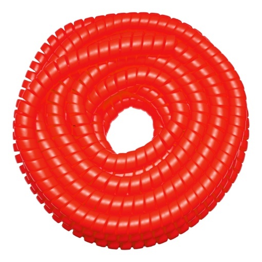 Spirala protectie furtun rosie 32x36mm 20m/rola Breckner Germany - Img 4