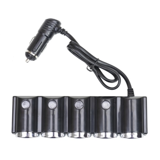 Spliter bricheta auto PNI Lighter 04 12V/24V 4 iesiri, 2xUSB, indicator LED - Img 8