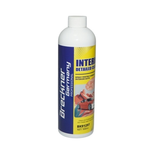 Spray curatare interior auto plastic, piele, vinil si metal Detailed Cleaner 500ml Breckner Germany - Img 3
