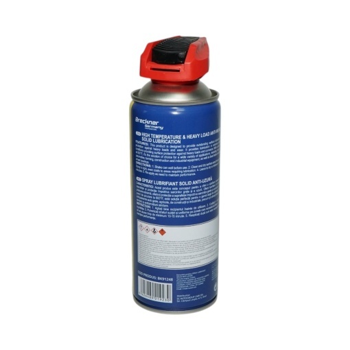 Spray lubrifiant solid antiuzura pentru sarcini grele si temperaturi inalte 450ml Breckner Germany - Img 4