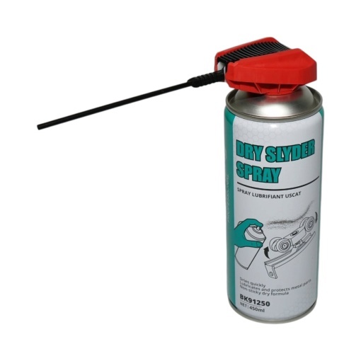 Spray lubrifiant uscat antiaderent cu teflon PTFE 450ml Breckner Germany - Img 3