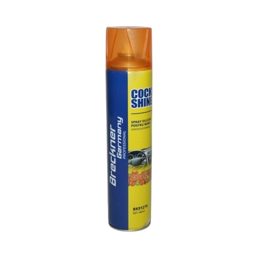Spray silicon bord antistatic portocala 650ml Breckner Germany - Img 3
