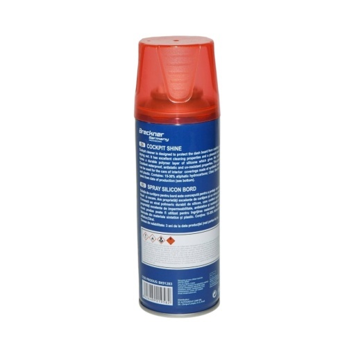 Spray silicon bord antistatic trandafir 200ml Breckner Germany - Img 4