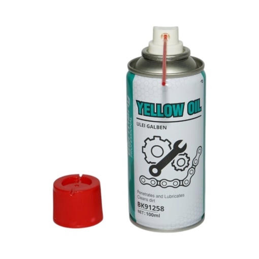 Spray ulei lubrifiant galben 100ml Breckner Germany - Img 3
