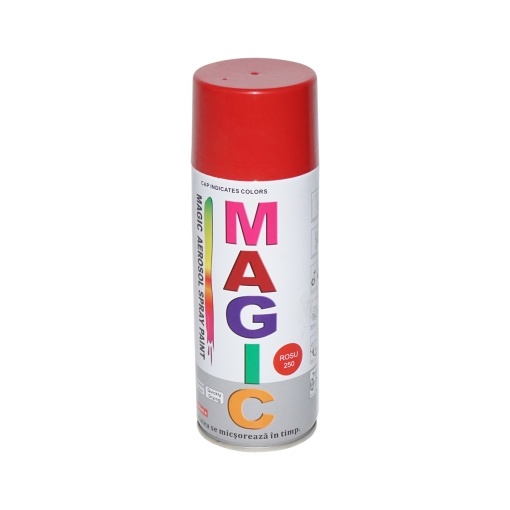 Spray vopsea Magic rosu 250 450 ml - Img 3