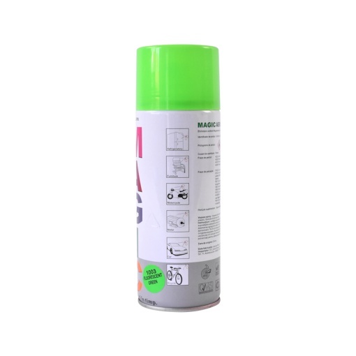 Spray vopsea verde fluorescent 1005 450 ml - Img 2