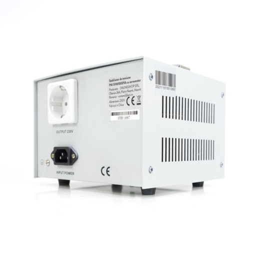 Stabilizator de tensiune PNI SVM1000VA cu servomotor, 800W, 3.6A, iesire 230V - Img 5