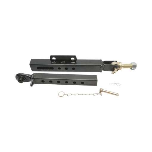 Stabilizator telescopic tirant lateral Massey Ferguson, reglabil 460-560mm, lagar 20mm, bolt 26mm cod OEM 160142 - Img 3