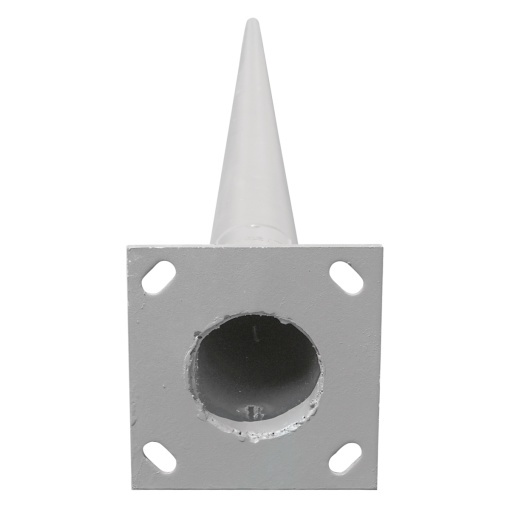 Stalp conic 6m cu brat orizontal pentu iluminat stradal - Img 3