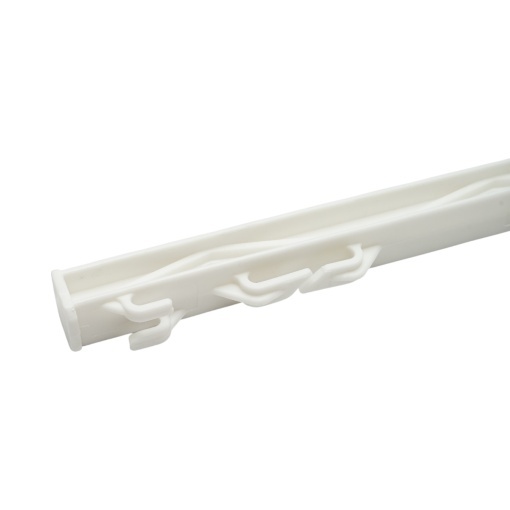 Stalp din plastic 1050mm alb pentru fir gard electric Breckner Germany - Img 4