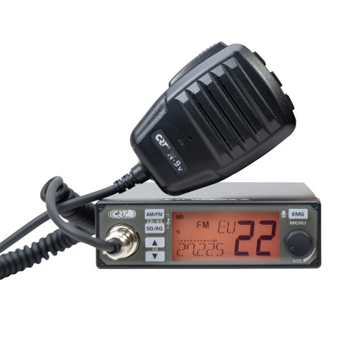 Statie radio CB CRT Alpha N ASQ, 4W, NRC, Echo, RF Gain, Roger Beep, display color, 12V-24V - Img 5