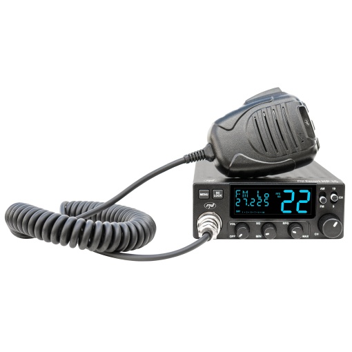 Statie radio CB PNI Escort HP 15 multistandard, ASQ, Scan, 4W, AM-FM, alimentare 12V, mufa de bricheta inclusa - Img 2