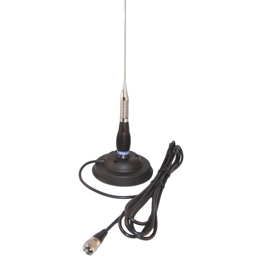 Statie radio CB PNI Escort HP 5500 si antena CB PNI ML100, lungime 100 cm, cu baza magnetica inclusa - Img 2