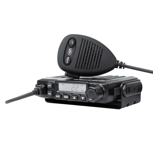 Statie radio CB PNI Escort HP 6500 PRO, multi-standard, VOX, NRC, 4W, AM-FM, 12V, SQ, ASQ, mufa de bricheta inclusa - Img 3