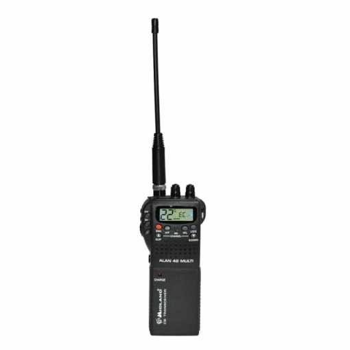Statie radio CB portabila Midland Alan 42 Multi - Img 2