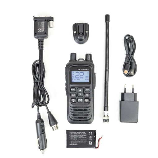 Statie radio CB portabila PNI Escort HP 82, multi standard, 4W, 12V, AM-FM, NRC, Dual Watch, Roger Beep, ASQ SQ reglabil, VOX - Img 6