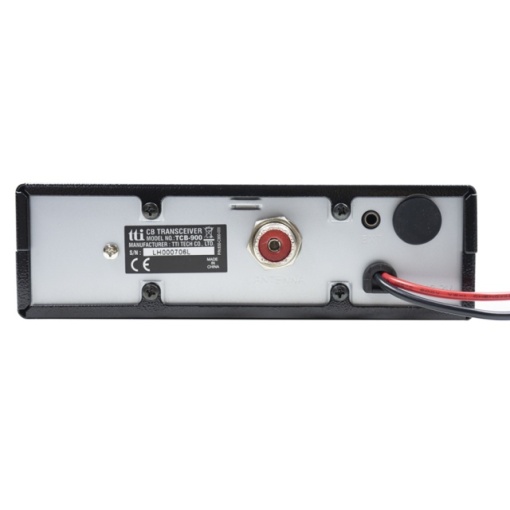 Statie radio CB TTi TCB-900 alimentare 12-24V cu difuzor frontal, AM-FM, 12V-24V, 4W, Scan, ASQ, Lock - Img 4