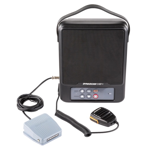 Statie radio PMR Dynascan CHEF-1 446MHz, 0.5W, 16CH, cu pedala PTT hands-free pentru restaurante si santiere - Img 6