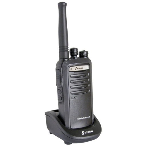 Statie radio PMR portabila Stabo Freetalk Com II, 16 canale, CTCSS, DCS, Squelch, 1 buc 20260 - Img 2