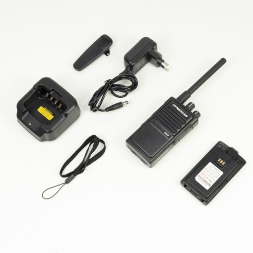 Statie radio portabila DMR VHF Dynascan D11V, 136-174 MHz, 32 canale - Img 2
