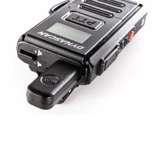 Statie radio portabila PMR Dynascan 3A 446MHz, 0.5W, 16CH, VOX, negru - Img 11