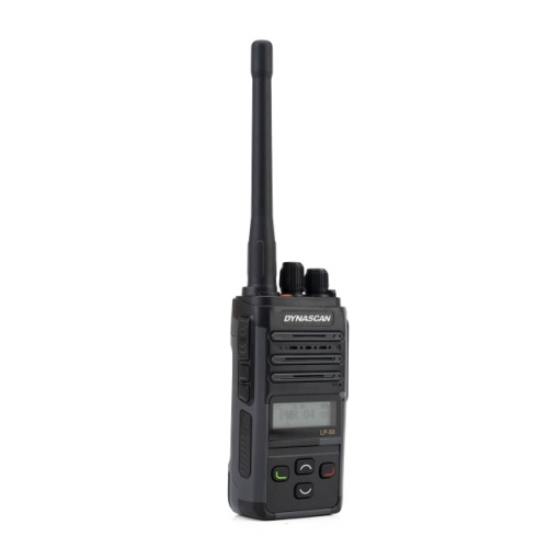 Statie radio portabila PMR Dynascan LP-50, 16CH, Scan, Vox, CTCSS, DCS, acumulator 2000mAh, IP67 - Img 8