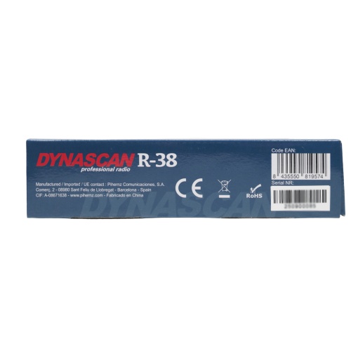 Statie radio portabila PMR Dynascan R-38 446MHz, 0.5W, 16CH - Img 15