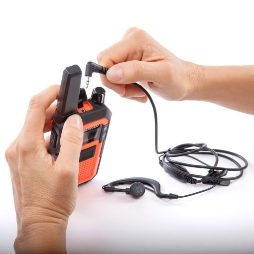 Statie radio portabila PMR Dynascan RUGGED 446MHz, 0.5W, 16CH, IP67 - Img 7