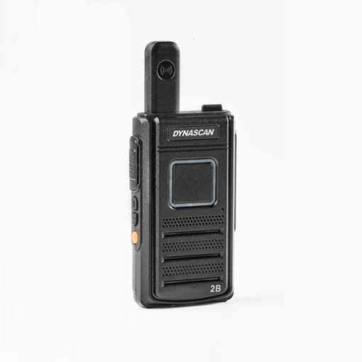 Statie radio portabila PMR PNI Dynascan 2B, 446MHz, 0.5W, 16CH, CTCSS, DCS, acumulator 1200mAh inclus - Img 2