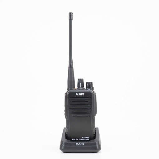 Statie radio portabila PNI Alinco DJ-VX46, PMR446, IP67, Scan, Vox, filtru Compander, Scramble, acumulator 1800mAh - Img 7