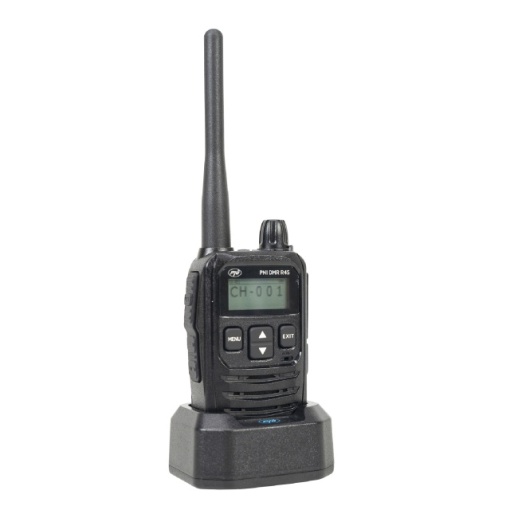 Statie radio portabila PNI DMR R45, digital si analogic, 446MHz, 16 canale digitale si 99 canale analogice, functie inregistrare voce, baterie Li-Ion 2000mAh - Img 5
