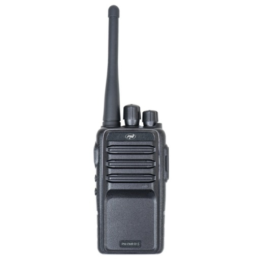Statie radio portabila profesionala PNI PMR R15 0.5W, 16 canale programabile, 16 PMR si tonuri 50 CTCSS si 104 DCS, ASQ, TOT, monitor, programabila, acumulator 1200mAh