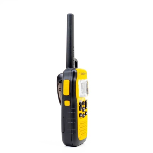 Statie radio portabila Uniden PMR446-PF-2CK,8 CH, 38 CTCSS, 83 DCS, 0.5W, set cu 2 buc, Waterproof IPX7 - Img 2