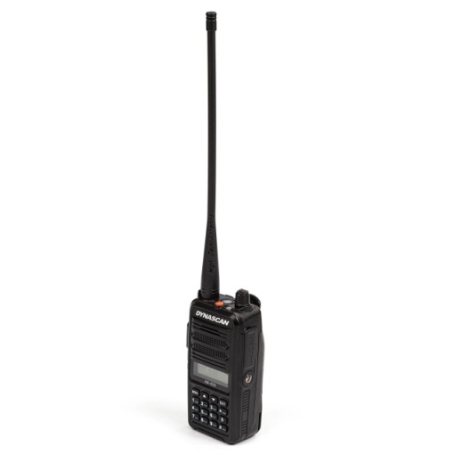 Statie radio portabila VHF Dynascan AB-650 pentru aviatie, 6W, SQ, 118-136.975 MHz, AM, 2600 mAh Li-Ion, Radio FM - Img 5