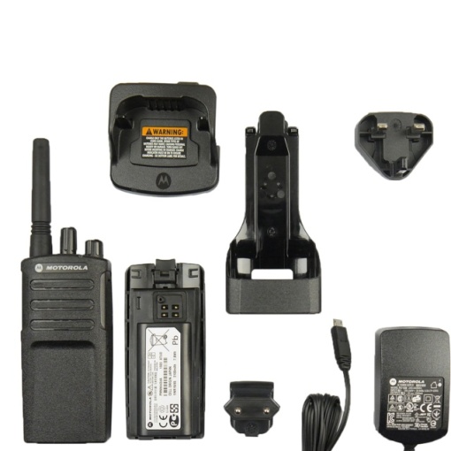 Statie radio profesionala PMR portabila Motorola XT420, 446 MHz, 16 canale - Img 4